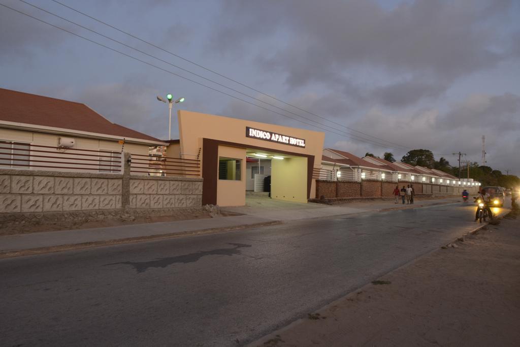 Indico Apart Hotel Cidade de Cidade de Nacala Rum bild