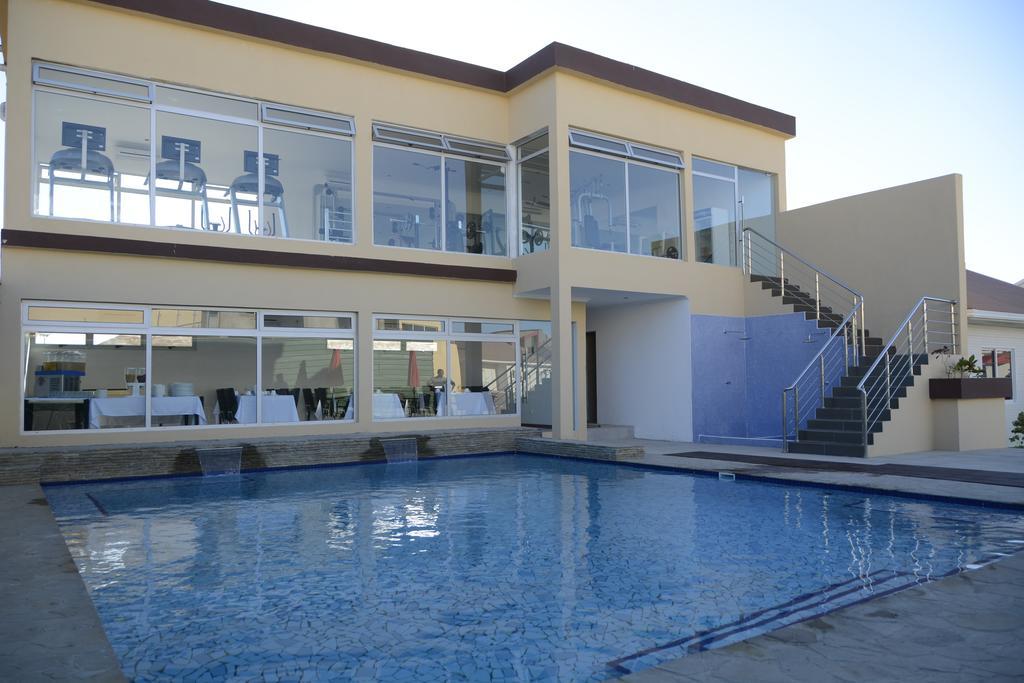 Indico Apart Hotel Cidade de Cidade de Nacala Exteriör bild
